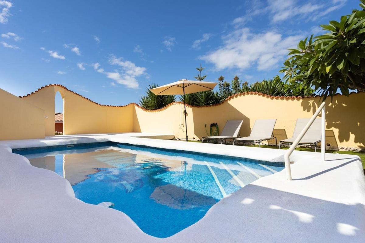 Eden Rentals Villa La Paz Ocean Views Heated Private Pool Sauzal Eksteriør billede