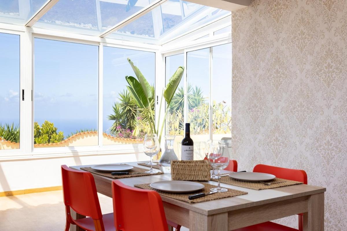 Eden Rentals Villa La Paz Ocean Views Heated Private Pool Sauzal Eksteriør billede