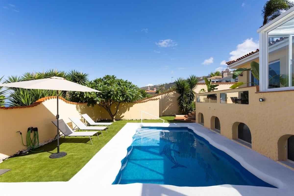 Eden Rentals Villa La Paz Ocean Views Heated Private Pool Sauzal Eksteriør billede