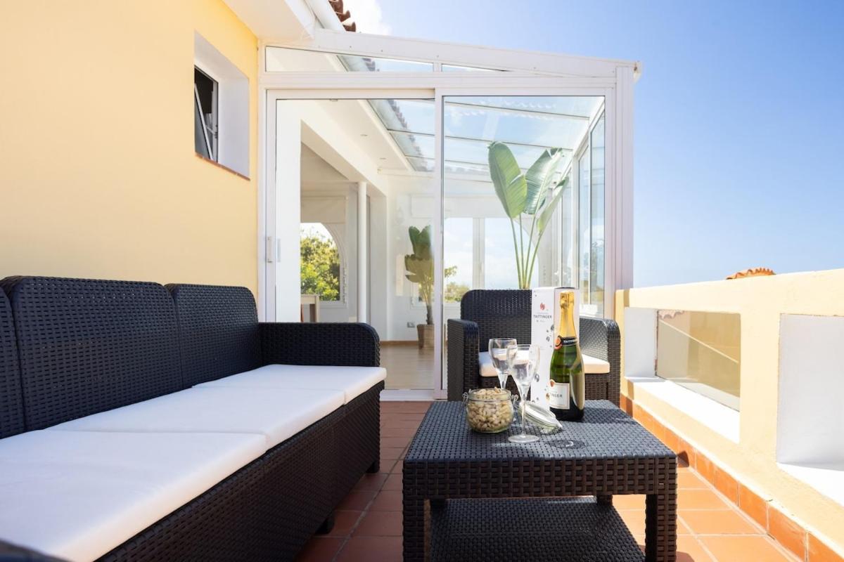 Eden Rentals Villa La Paz Ocean Views Heated Private Pool Sauzal Eksteriør billede