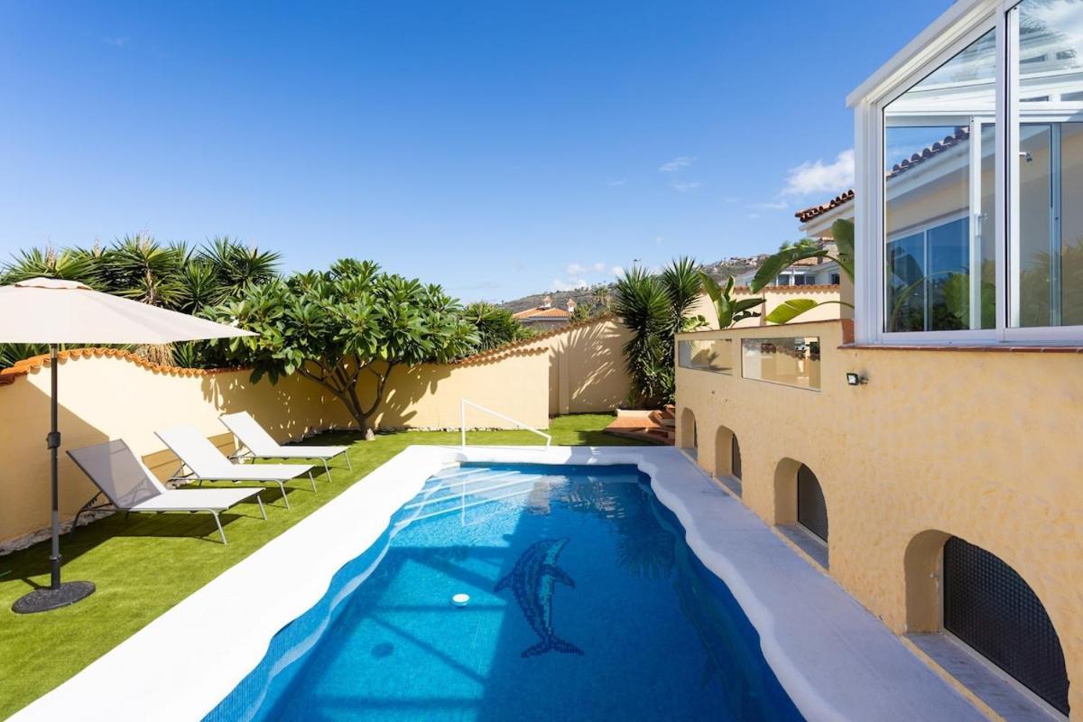 Eden Rentals Villa La Paz Ocean Views Heated Private Pool Sauzal Eksteriør billede