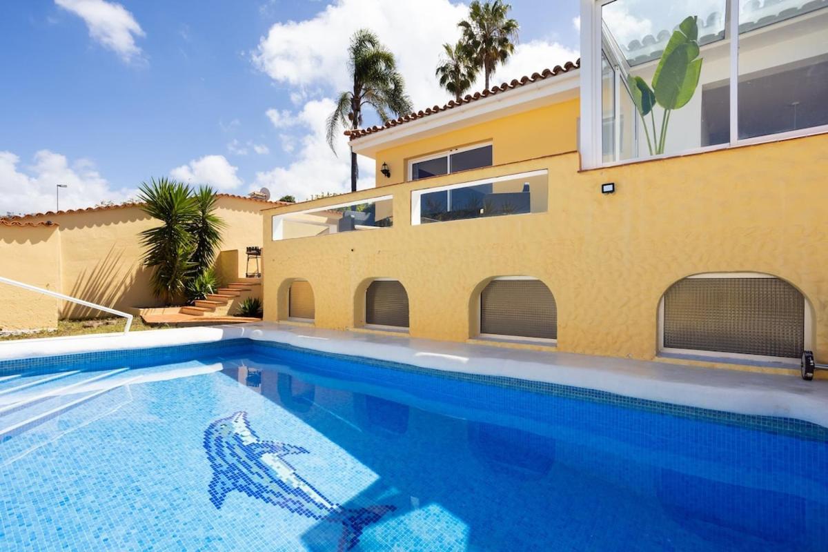 Eden Rentals Villa La Paz Ocean Views Heated Private Pool Sauzal Eksteriør billede