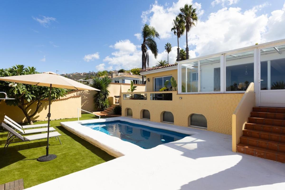 Eden Rentals Villa La Paz Ocean Views Heated Private Pool Sauzal Eksteriør billede