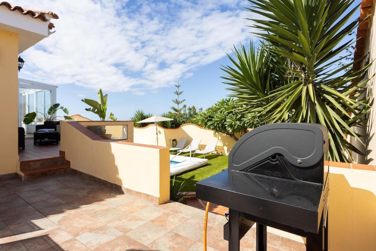 Eden Rentals Villa La Paz Ocean Views Heated Private Pool Sauzal Eksteriør billede